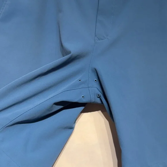 Bonobos Justin Rose Highland Tour Shorts Blue 10” Golf Shorts Size 36 - Picture 4 of 9